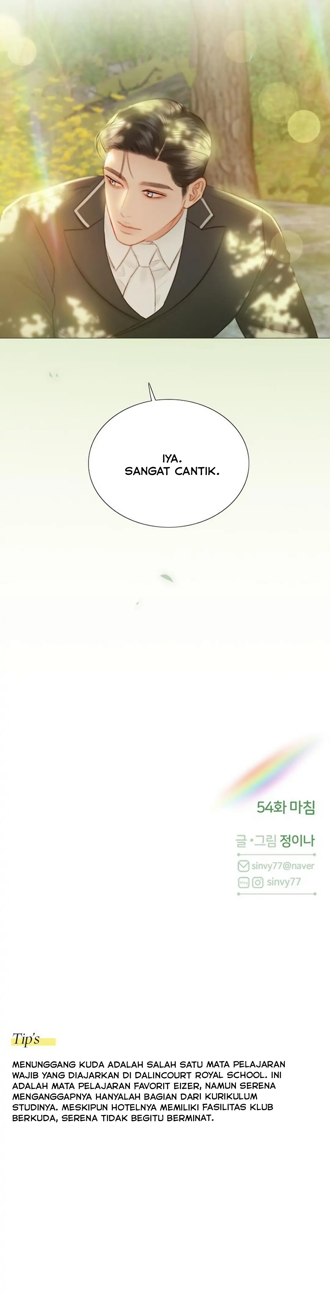 Serena Chapter 54 halaman 35