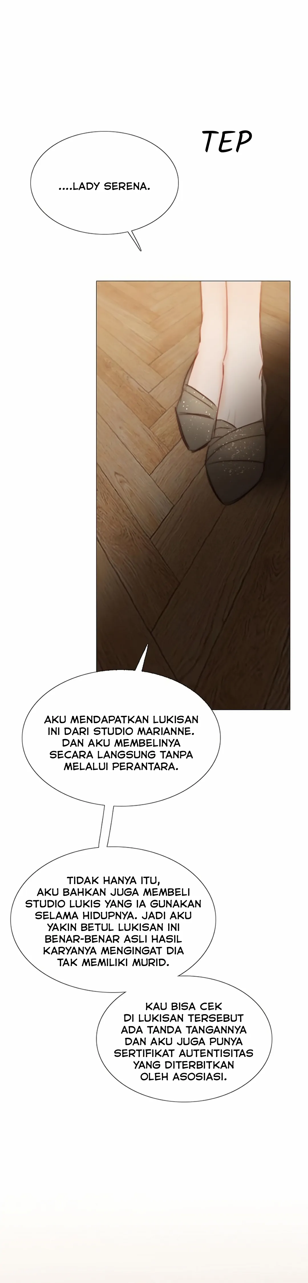 Serena Chapter 58 halaman 37
