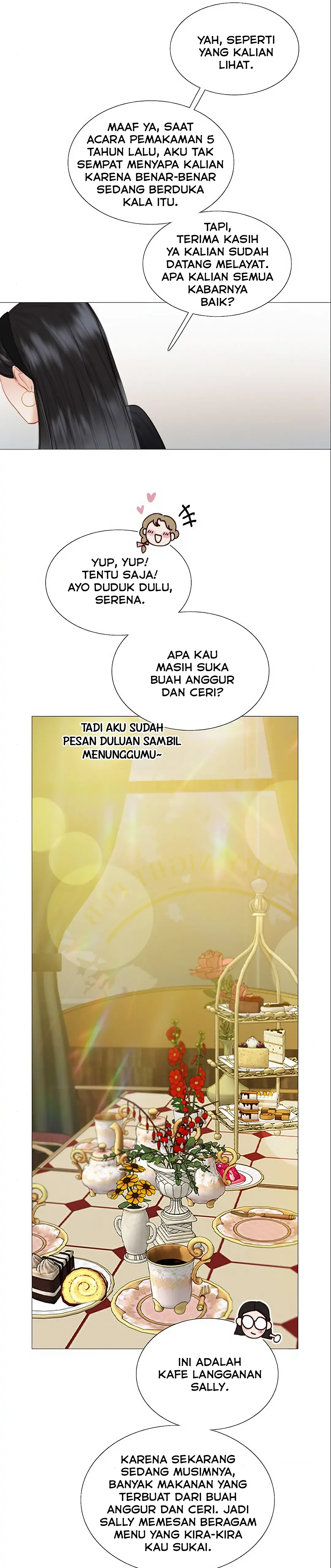 Serena Chapter 61 halaman 8