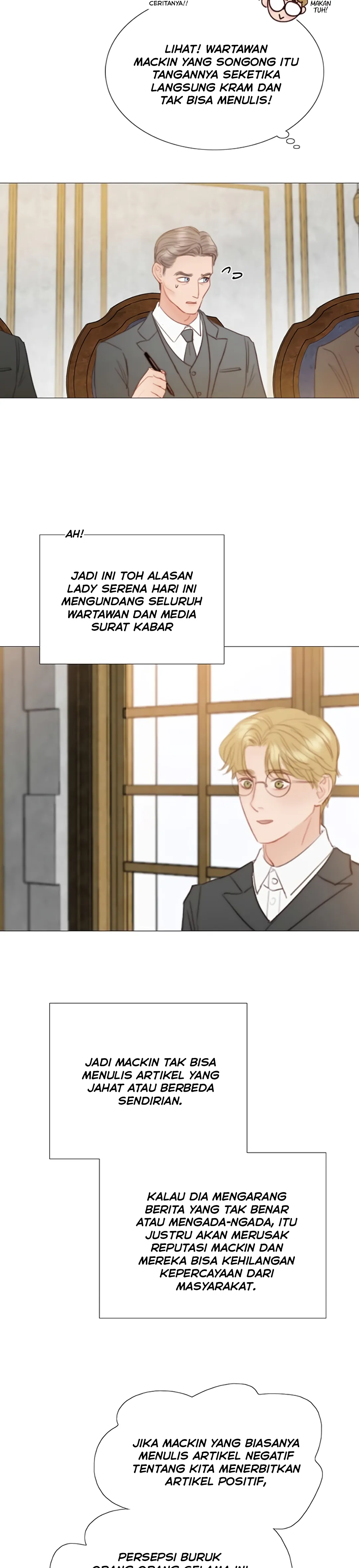 Serena Chapter 62 halaman 33