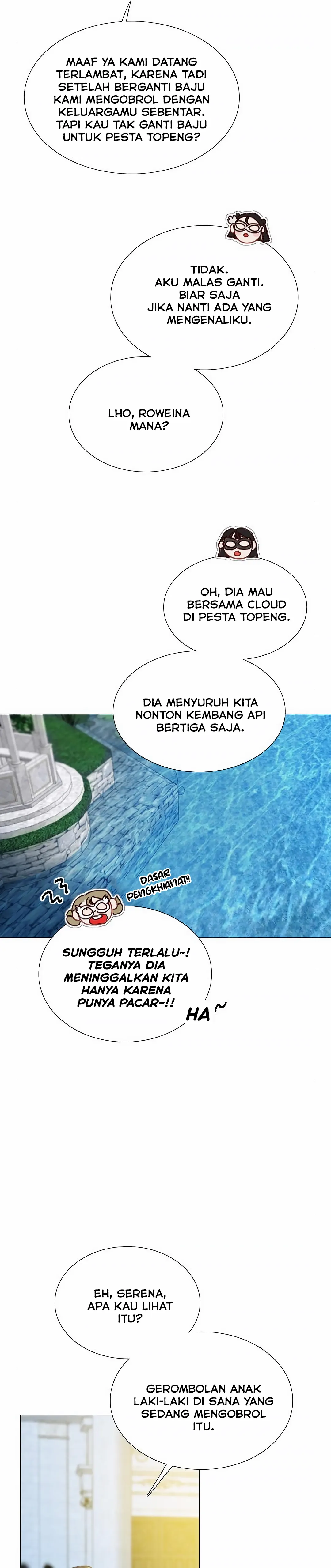 Serena Chapter 65 halaman 16