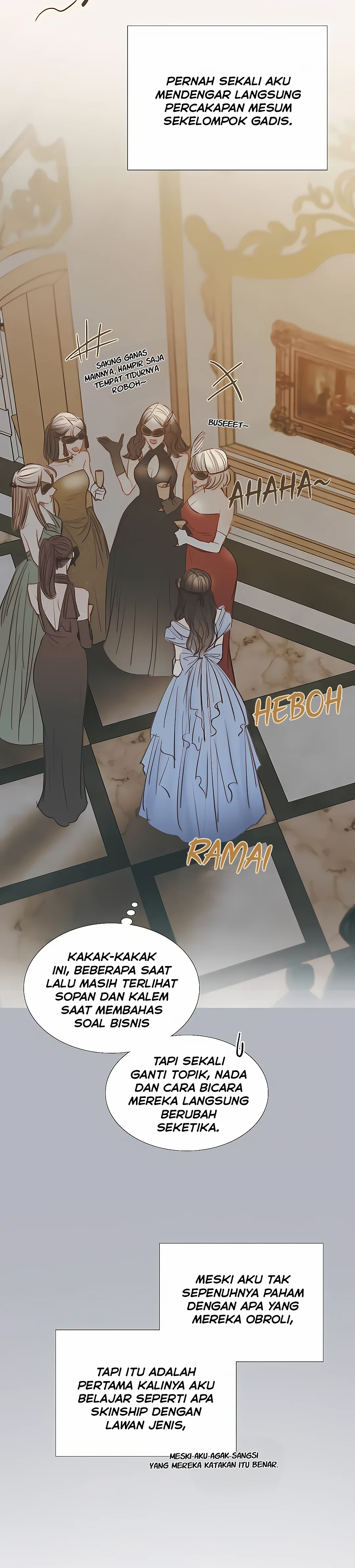 Serena Chapter 75 halaman 28