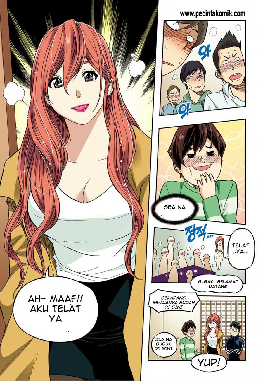 Komik <b>Skill</b> of Lure Chapter 36.