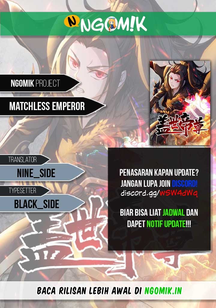 Matchless Emperor Chapter 41 halaman 1