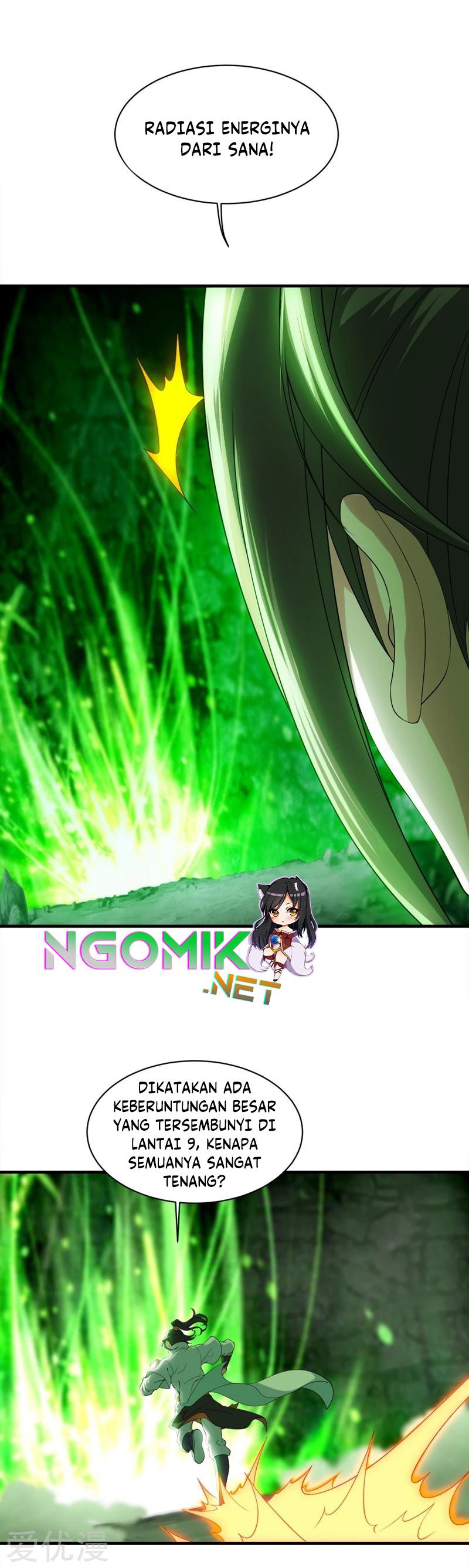 Matchless Emperor Chapter 58 halaman 10