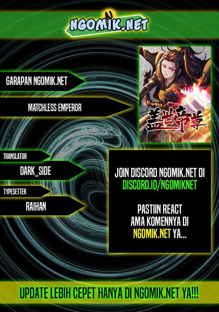 Matchless Emperor Chapter 80 halaman 1