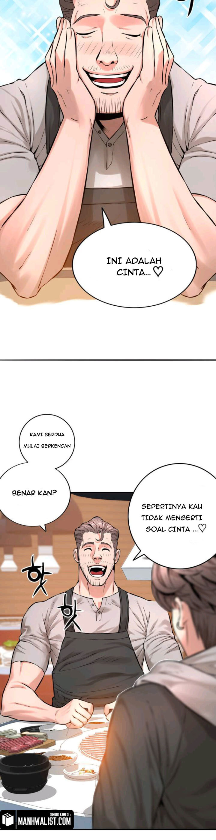 Gangnam Knight Chapter 1 halaman 22