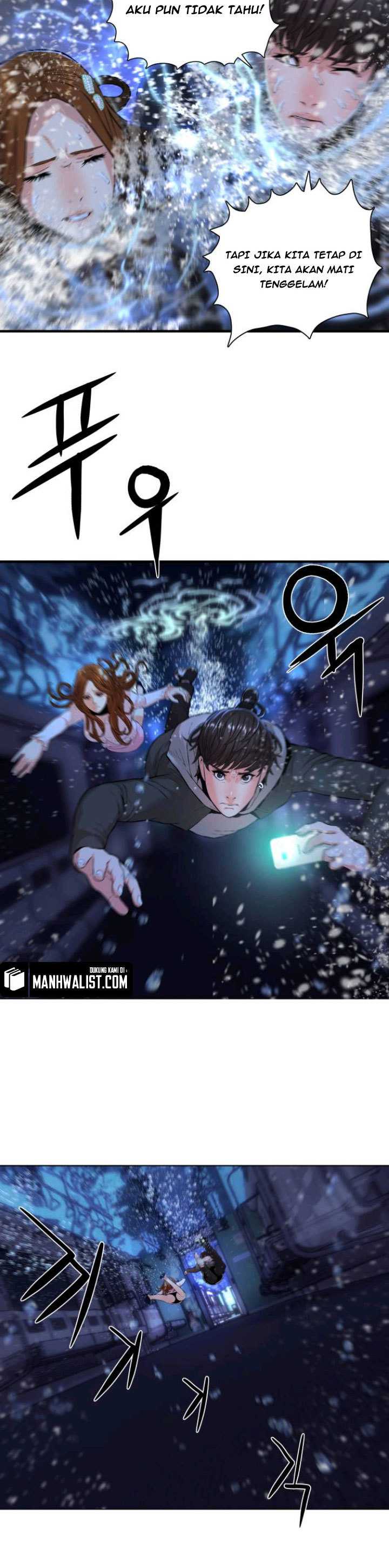 Gangnam Knight Chapter 4 halaman 37