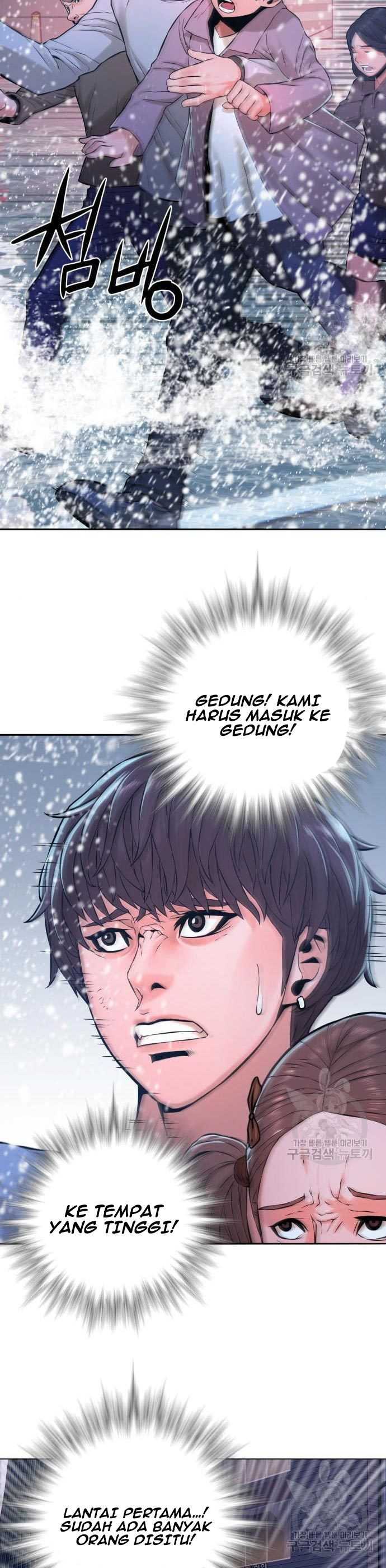 Gangnam Knight Chapter 7 halaman 35