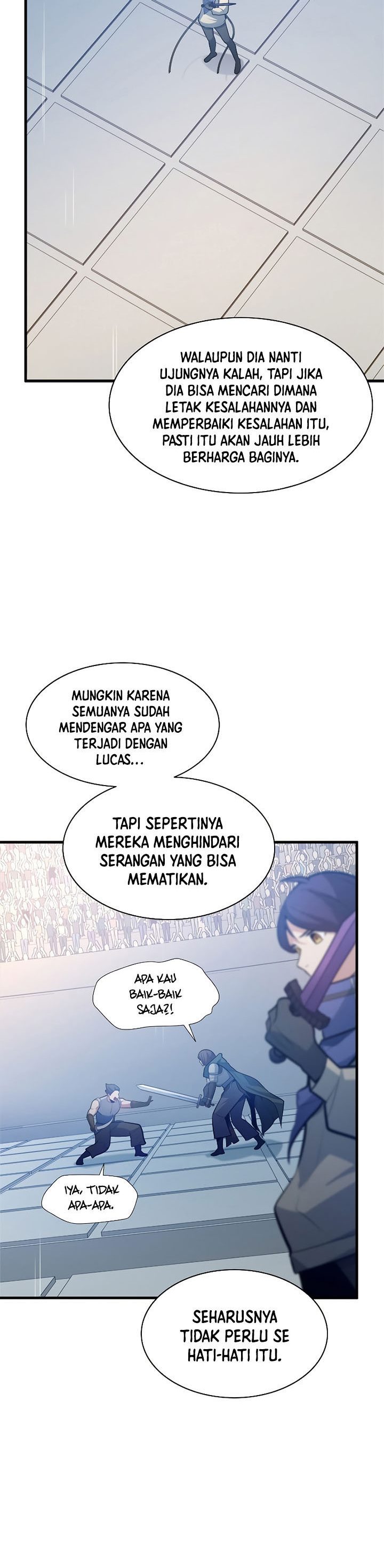 The Tutorial is Too Hard Chapter 124 halaman 6