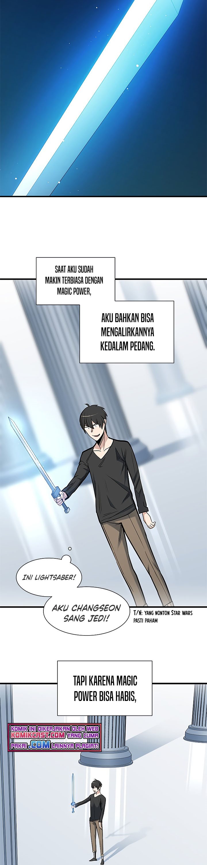 The Tutorial is Too Hard Chapter 45 halaman 36