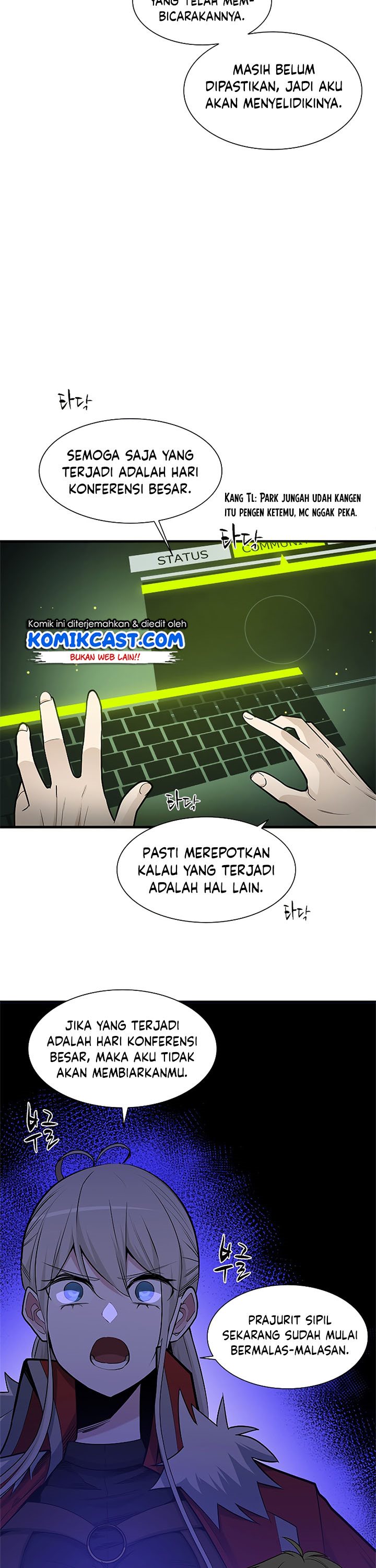 The Tutorial is Too Hard Chapter 47 halaman 22