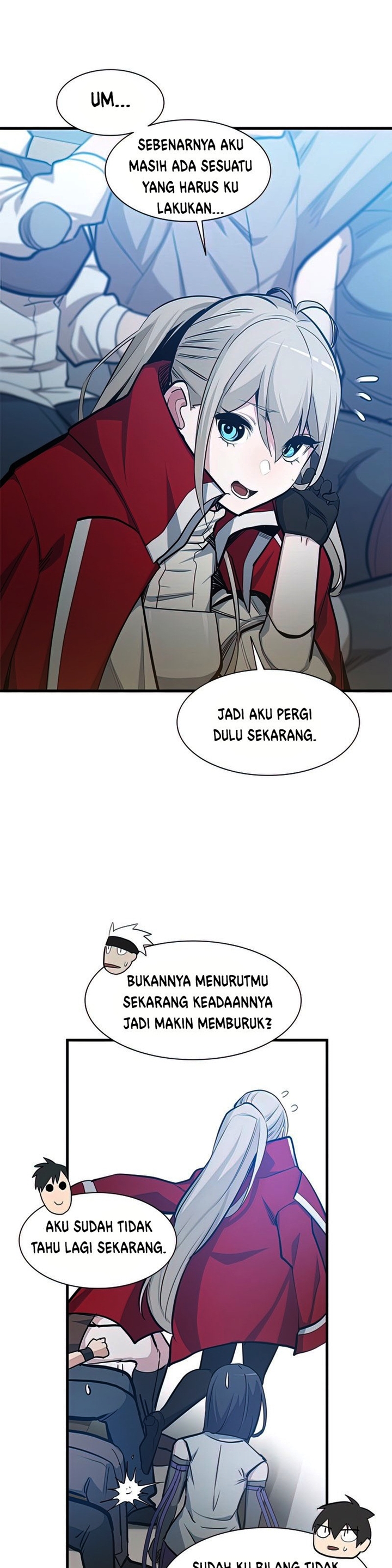 The Tutorial is Too Hard Chapter 83 halaman 27
