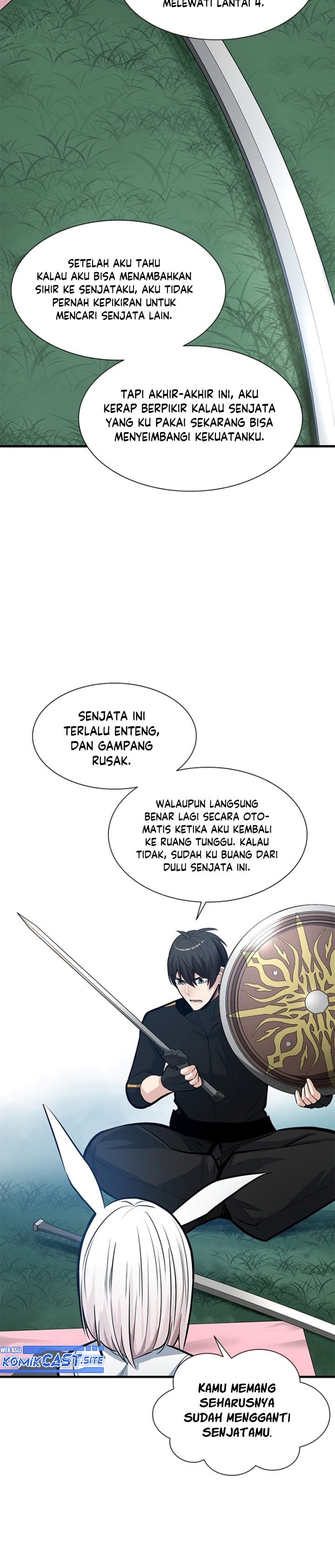 The Tutorial is Too Hard Chapter 90 halaman 13