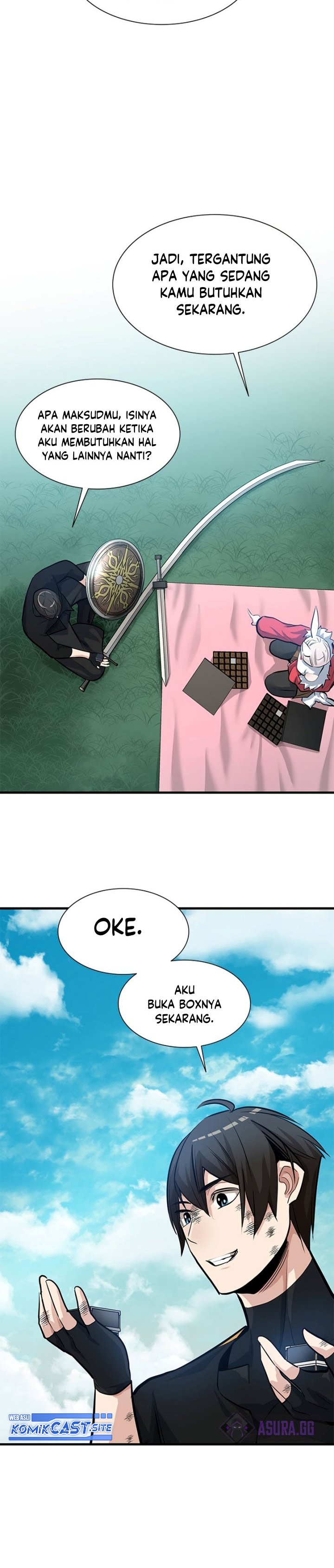 The Tutorial is Too Hard Chapter 90 halaman 17