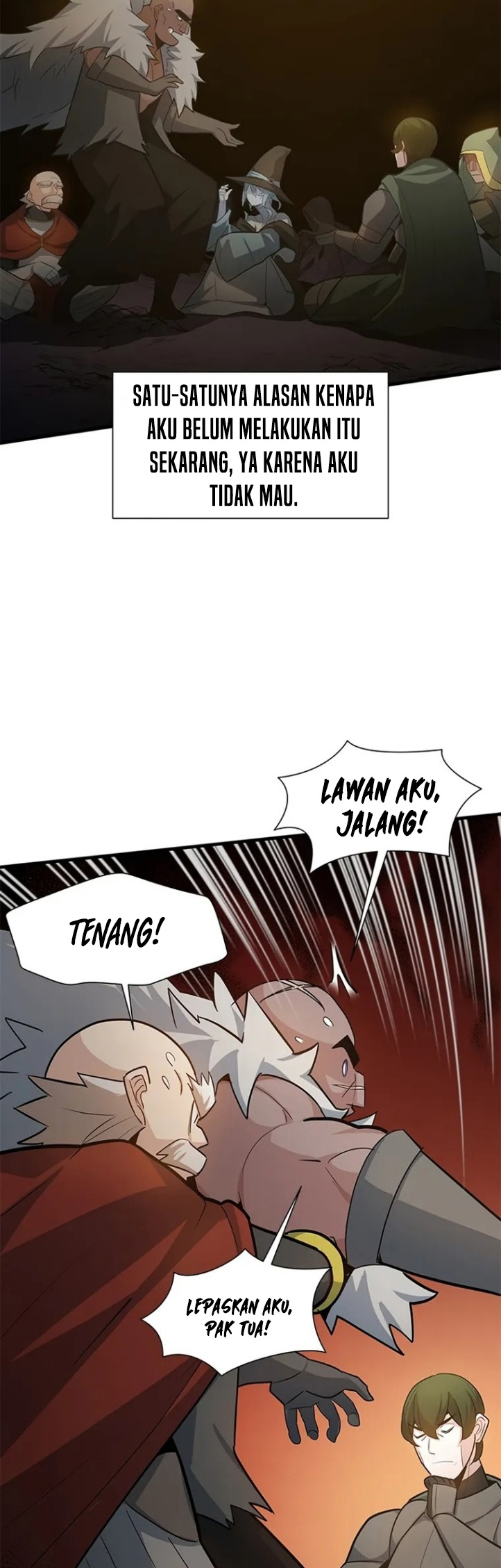 The Tutorial is Too Hard Chapter 97 halaman 21