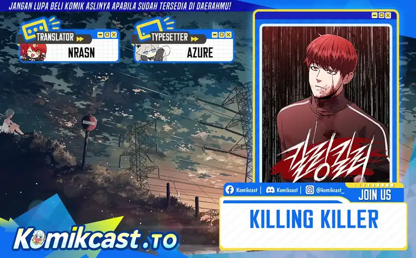 Killing Killer Chapter 132 halaman 1