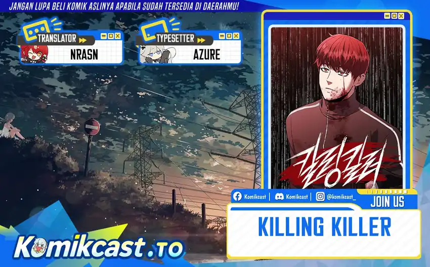 Killing Killer Chapter 133 halaman 1