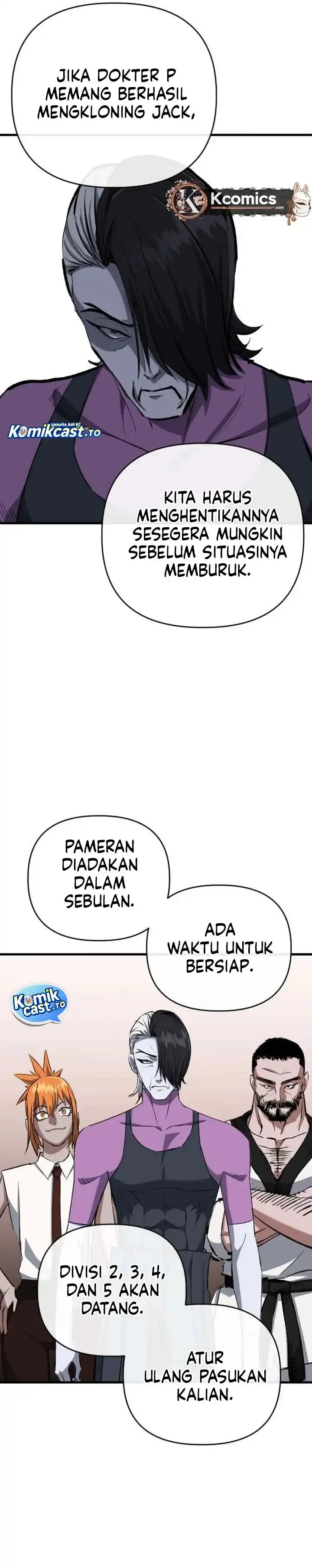 Killing Killer Chapter 134 halaman 7