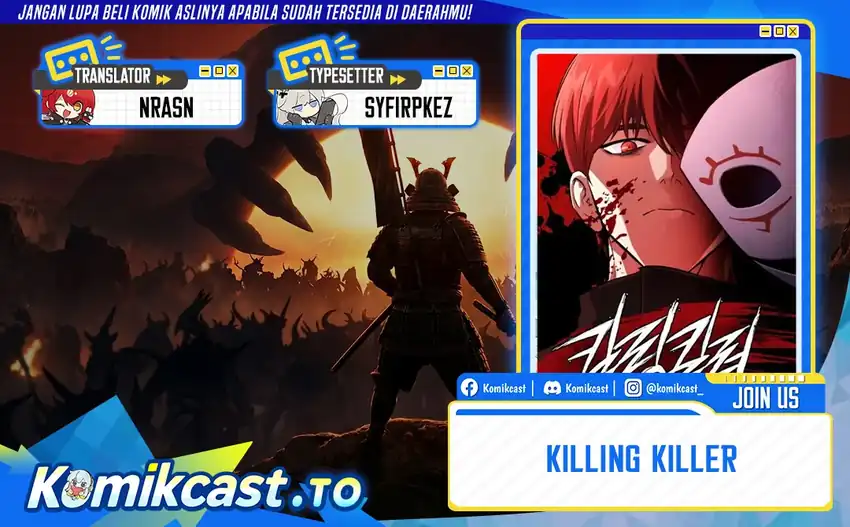 Killing Killer Chapter 136 halaman 1