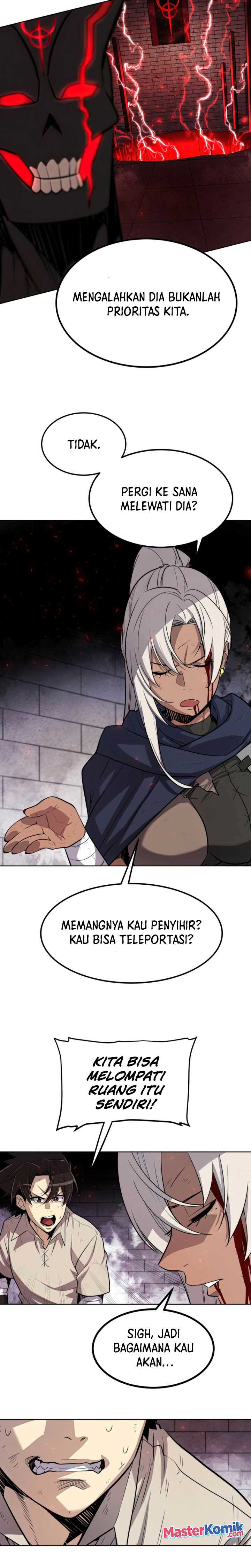Overpowered Sword Chapter 40 halaman 31