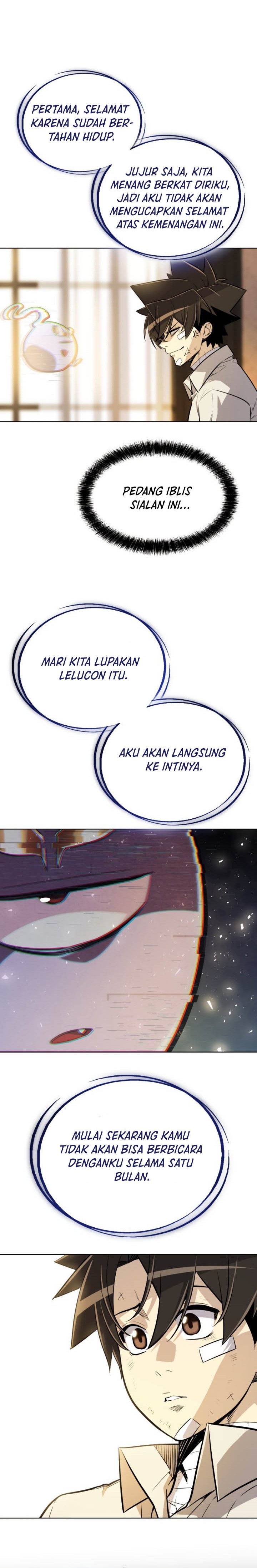 Overpowered Sword Chapter 42 halaman 13
