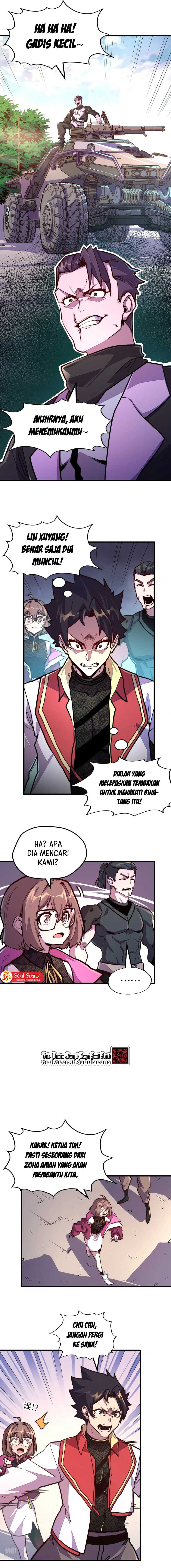 Global Power: I Can Control All The Elements Chapter 19 halaman 13