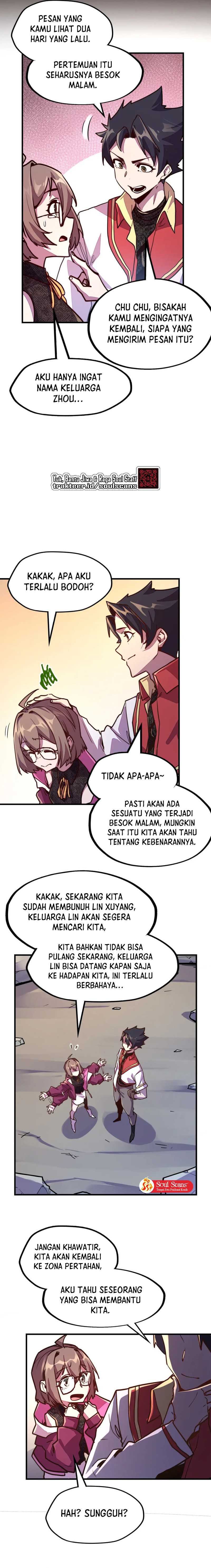 Global Power: I Can Control All The Elements Chapter 21 halaman 13