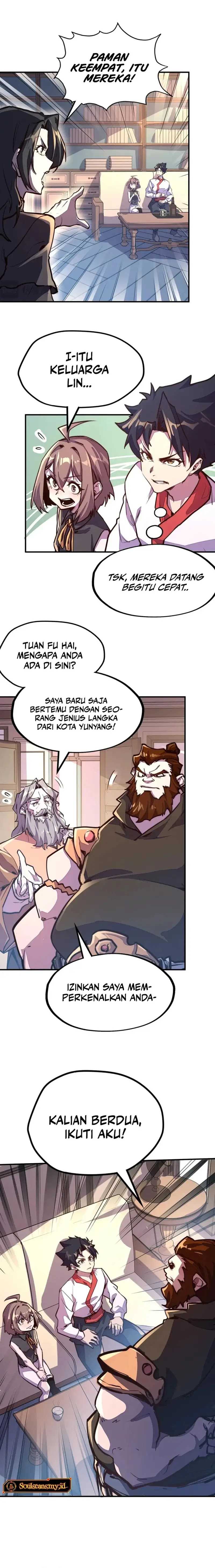 Global Power: I Can Control All The Elements Chapter 37 halaman 8