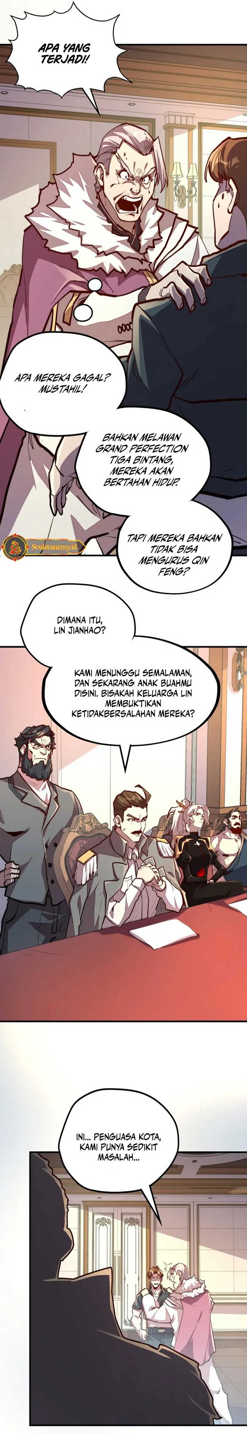 Global Power: I Can Control All The Elements Chapter 42 halaman 4
