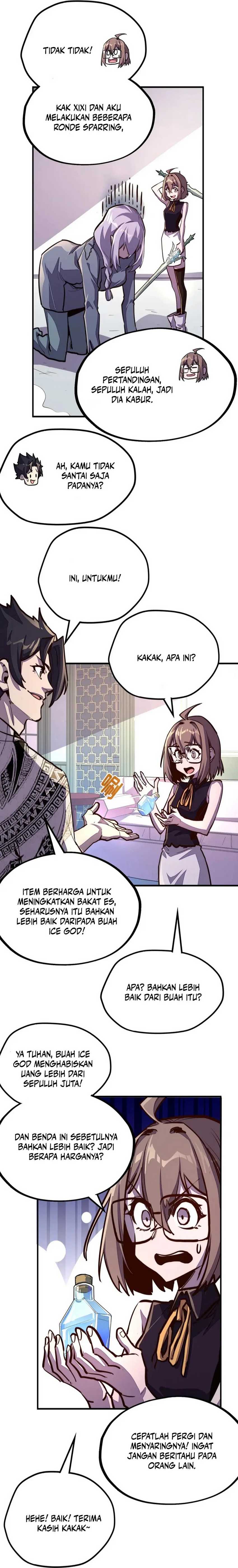 Global Power: I Can Control All The Elements Chapter 43 halaman 5