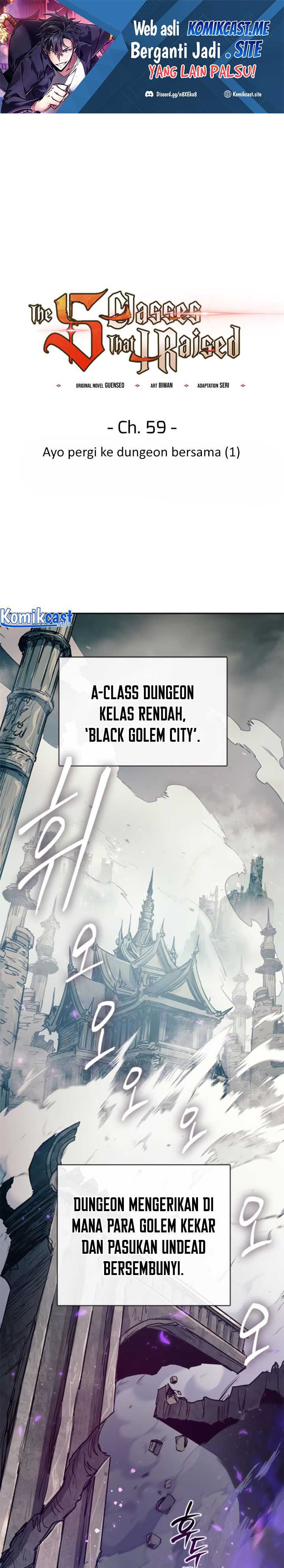 The S-Classes That I Raised Chapter 59 halaman 2