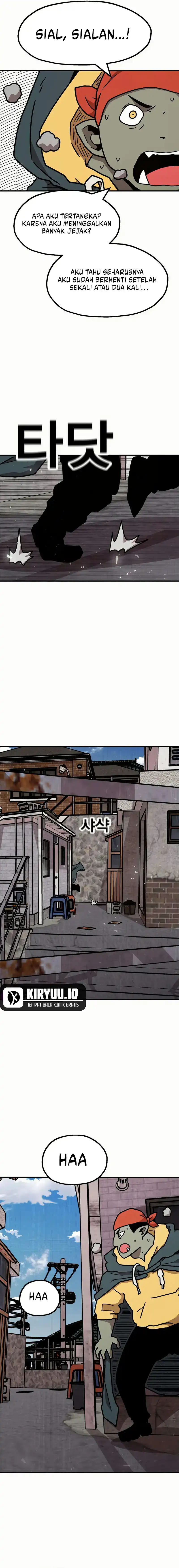 The Boss Is Too Strong Chapter 13 halaman 6
