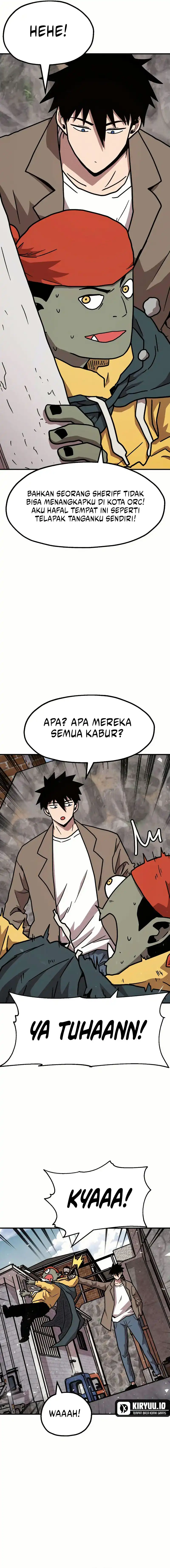 The Boss Is Too Strong Chapter 13 halaman 7