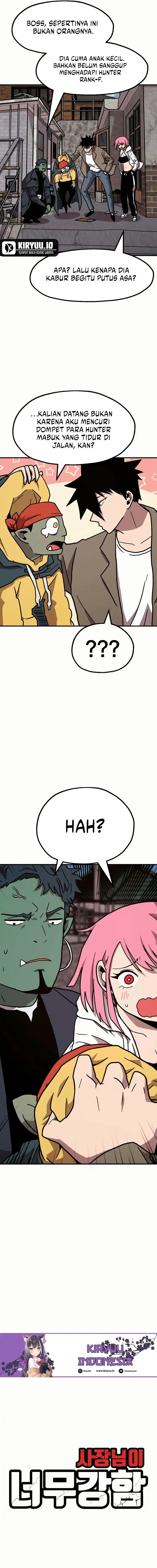 The Boss Is Too Strong Chapter 13 halaman 9