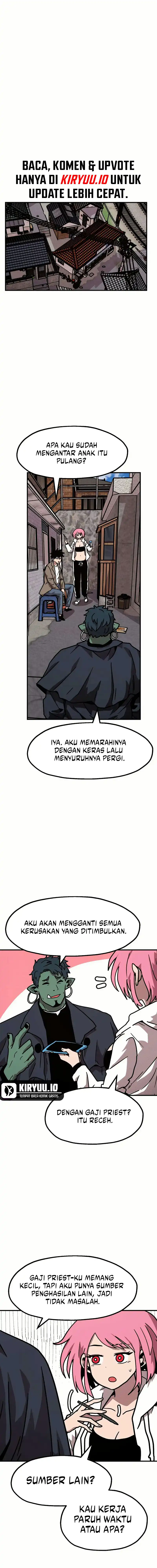The Boss Is Too Strong Chapter 13 halaman 10