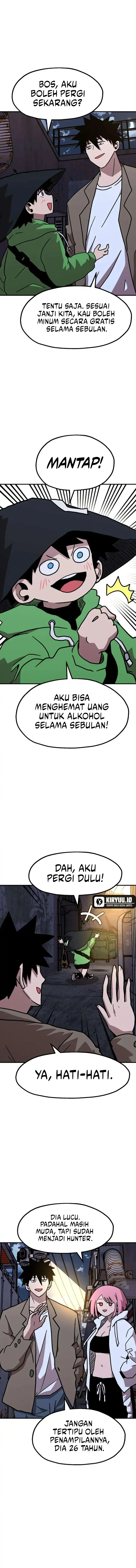 The Boss Is Too Strong Chapter 14 halaman 11