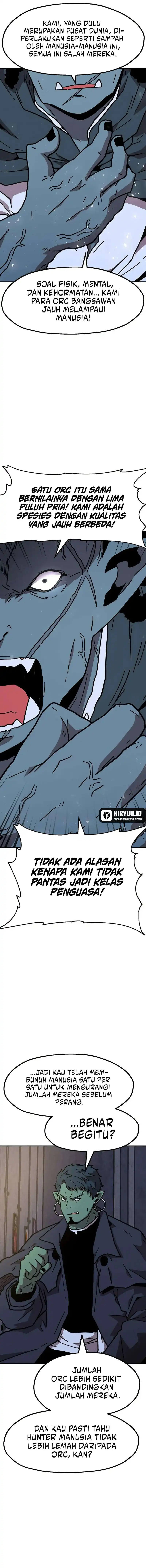 The Boss Is Too Strong Chapter 14 halaman 17