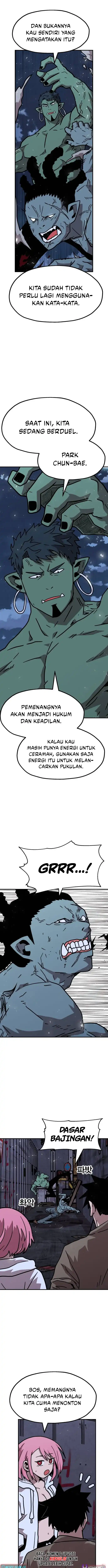 The Boss Is Too Strong Chapter 15 halaman 12