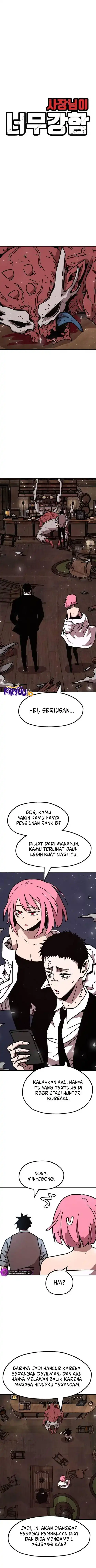 The Boss Is Too Strong Chapter 2 halaman 2