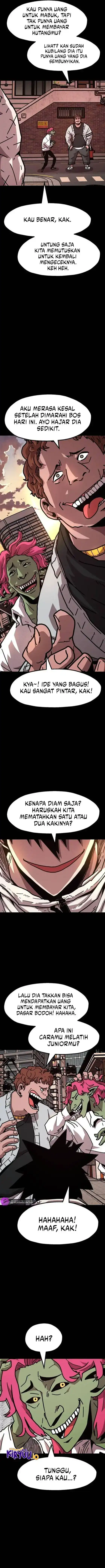 The Boss Is Too Strong Chapter 2 halaman 18