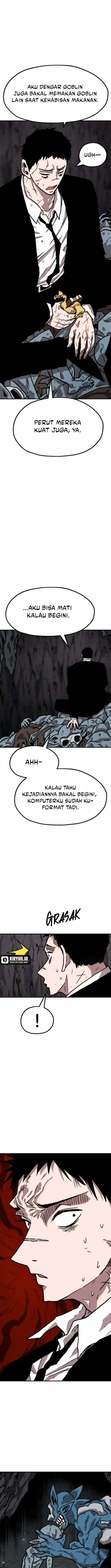 The Boss Is Too Strong Chapter 24 halaman 14
