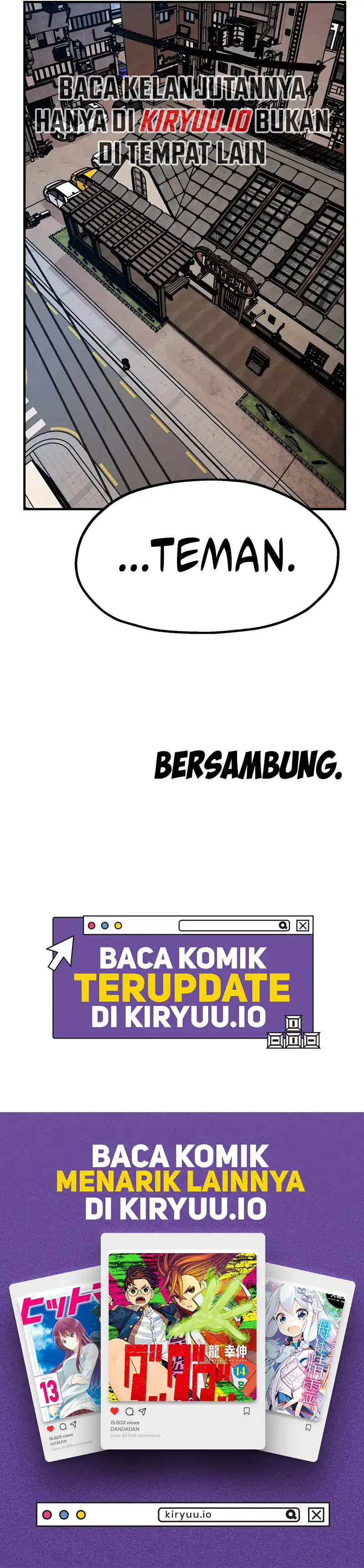 The Boss Is Too Strong Chapter 33 halaman 15