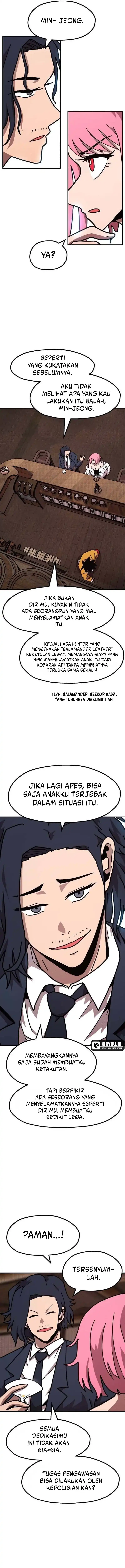 The Boss Is Too Strong Chapter 6 halaman 17