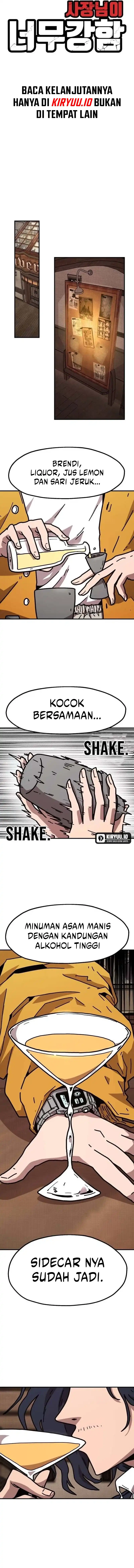 The Boss Is Too Strong Chapter 6 halaman 13