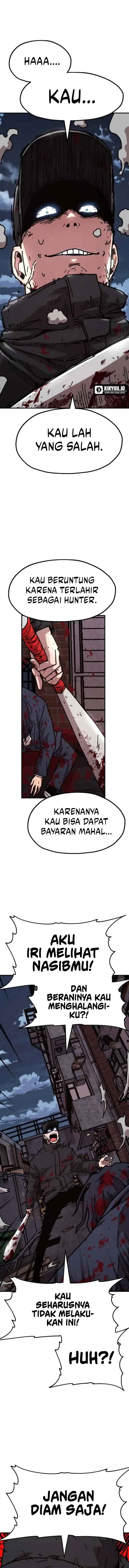 The Boss Is Too Strong Chapter 6 halaman 21