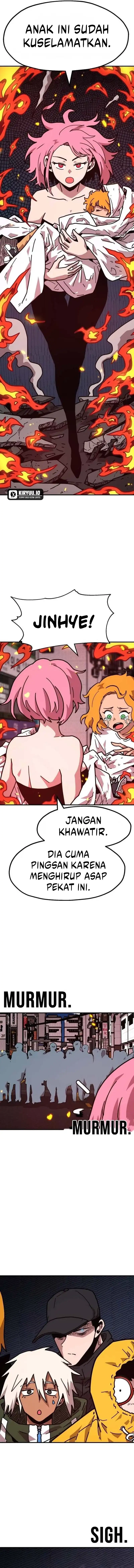 The Boss Is Too Strong Chapter 6 halaman 11