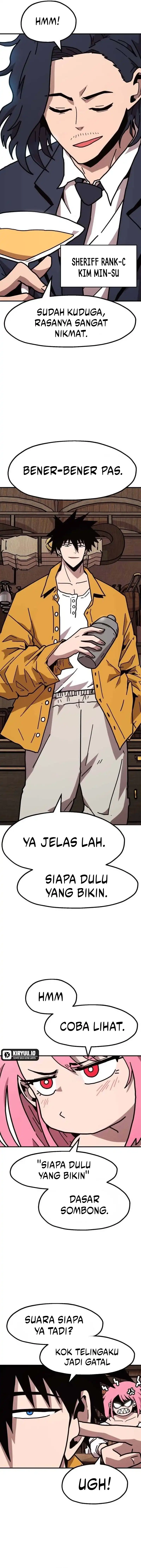 The Boss Is Too Strong Chapter 6 halaman 14