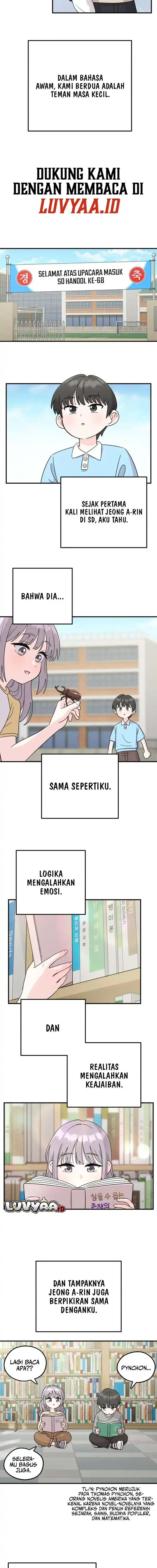 Operation Heart-Pounding Chapter 1 halaman 2