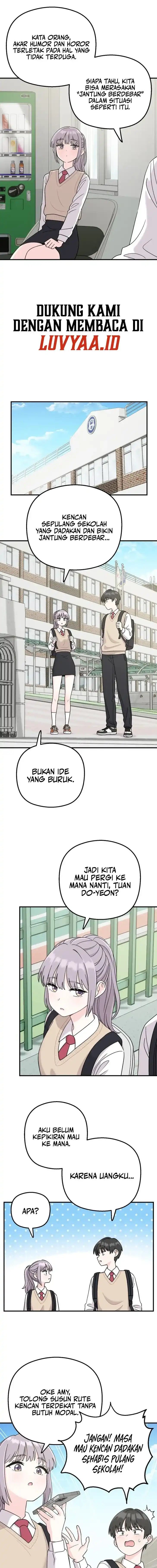 Operation Heart-Pounding Chapter 1 halaman 8